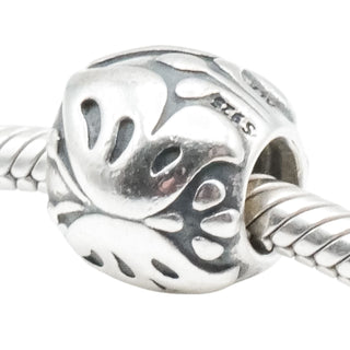 Pandora Majestic Butterfly Sterling Silver Charm Retired