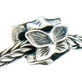 Trollbeads Butterflies Bead Sterling Silver Charm