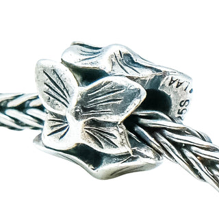 Trollbeads Butterflies Bead Sterling Silver Charm