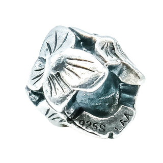 Trollbeads Butterflies Bead Sterling Silver Charm