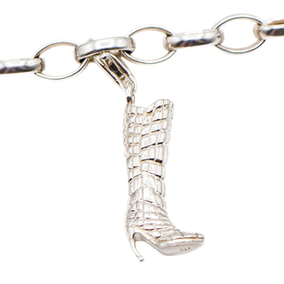 Thomas Sabo Cowboy Boot Sterling Silver Charm Pendant