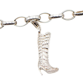Thomas Sabo Cowboy Boot Sterling Silver Charm Pendant