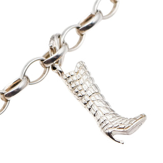 Thomas Sabo Cowboy Boot Sterling Silver Charm Pendant