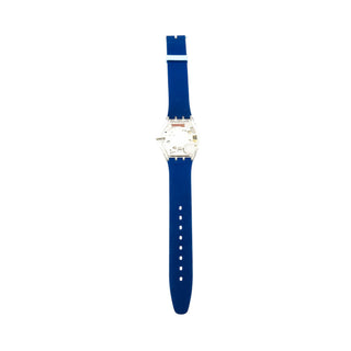 RARE 2015 Swatch Skin Pretty Ladder SFE107 Rainbow Stripe Watch