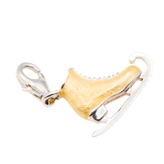 Thomas Sabo Ice Skate Sterling Silver Charm Pendant