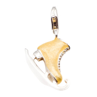 Thomas Sabo Ice Skate Sterling Silver Charm Pendant