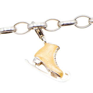 Thomas Sabo Ice Skate Sterling Silver Charm Pendant