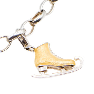 Thomas Sabo Ice Skate Sterling Silver Charm Pendant