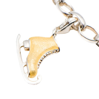 Thomas Sabo Ice Skate Sterling Silver Charm Pendant