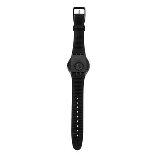 Swatch Jelly In Jelly Black On Fire Watch SUJB704