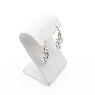 MarahLago Amara Larimar Multi Gemstone Earrings Peridot Citrine Amethyst