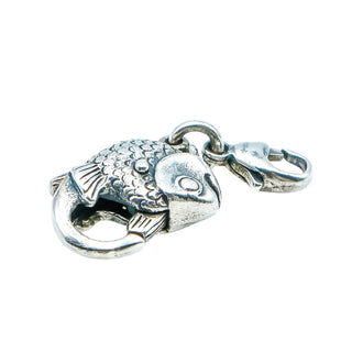 Trollbeads Big Fish Clasp Sterling Silver Designer Søren Nielsen