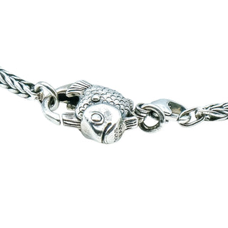 Trollbeads Big Fish Clasp Sterling Silver Designer Søren Nielsen