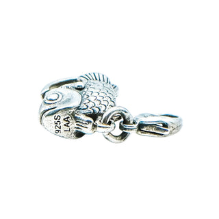 Trollbeads Big Fish Clasp Sterling Silver Designer Søren Nielsen