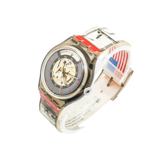 Swatch Automatic Olympic Special Edwin Moses Watch SAX106