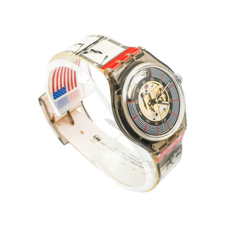 Swatch Automatic Olympic Special Edwin Moses Watch SAX106