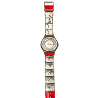 Swatch Automatic Olympic Special Edwin Moses Watch SAX106