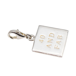 Thomas Sabo 40 And Fab Sterling Silver Charm Pendant With Lobster Clasp