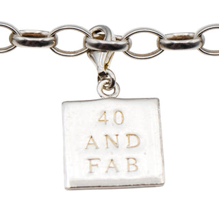 Thomas Sabo 40 And Fab Sterling Silver Charm Pendant With Lobster Clasp