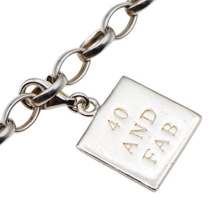 Thomas Sabo 40 And Fab Sterling Silver Charm Pendant With Lobster Clasp