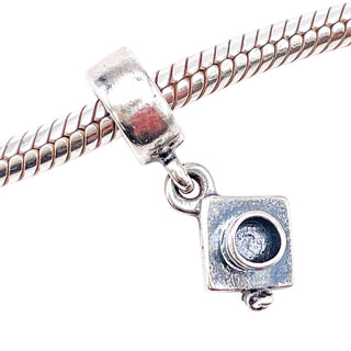 Pandora Graduation Hat Sterling Silver Dangle Charm