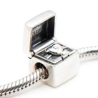 Pandora 2014 Pandora Club Limited Edition Sterling Silver Charm With Diamond