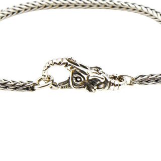 Trollbeads Rare Elephant Clasp Sterling Silver Lock
