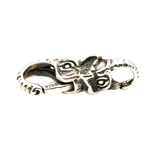 Trollbeads Rare Elephant Clasp Sterling Silver Lock