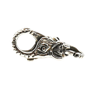 Trollbeads Rare Elephant Clasp Sterling Silver Lock