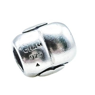 Chamilia Heart in Heart Sterling Silver Love Charm Bracelet Bead Heart