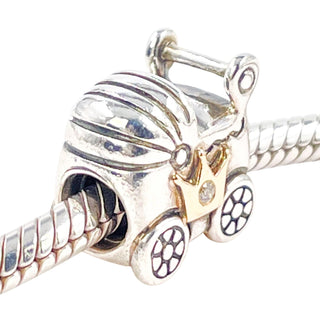 PANDORA RARE Limited Edition Royal Baby 2013 Sterling Silver Charm