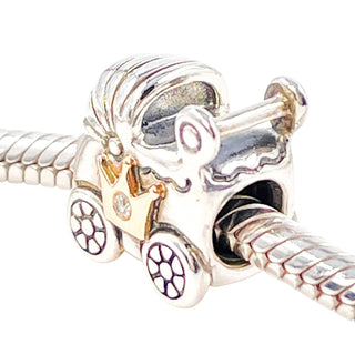 PANDORA RARE Limited Edition Royal Baby 2013 Sterling Silver Charm