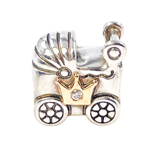 PANDORA RARE Limited Edition Royal Baby 2013 Sterling Silver Charm