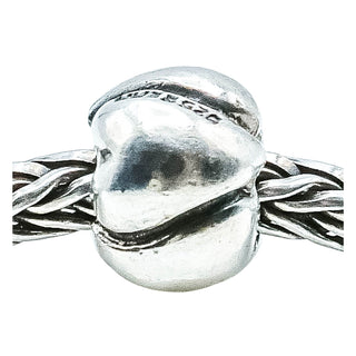 Trollbeads Organic Hearts Bead Sterling Silver Charm