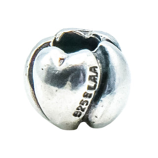 Trollbeads Organic Hearts Bead Sterling Silver Charm