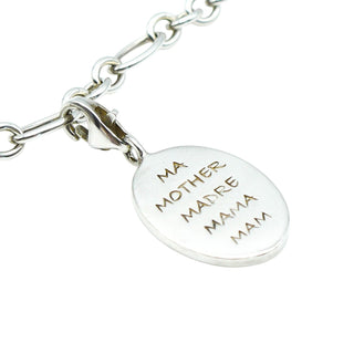 Thomas Sabo Ma Mother Madre Mama Mam Sterling Silver Charm