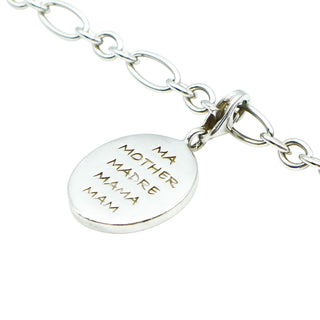 Thomas Sabo Ma Mother Madre Mama Mam Sterling Silver Charm