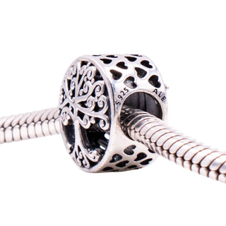 Pandora Family Roots Sterling Silver Tree of Life Family Love Charm