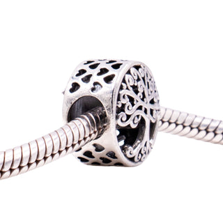 Pandora Family Roots Sterling Silver Tree of Life Family Love Charm