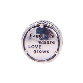 Pandora Family Roots Sterling Silver Tree of Life Family Love Charm