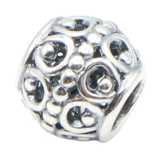 Pandora A Cloud’s Silver Lining Openwork Sterling Silver Charm Retired