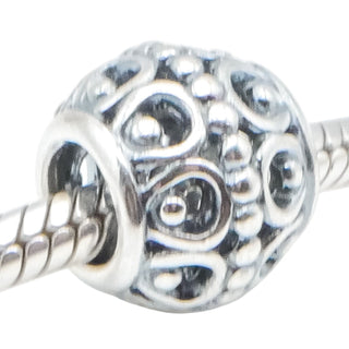 Pandora A Cloud’s Silver Lining Openwork Sterling Silver Charm Retired