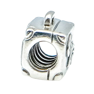 Pandora Suitcase Sterling Silver Travel Charm – Retired