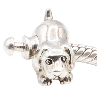 Chamilia Dachshund Sterling Silver Charm