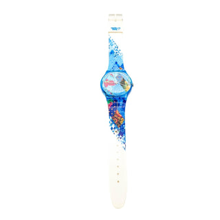 Swatch Gent Olympia Special 34.03 Watch GN236 New in Box
