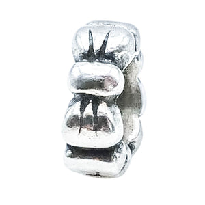 Pandora Bow Sterling Silver Spacer Charm - Retired