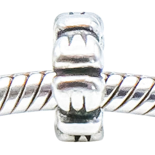 Pandora Bow Sterling Silver Spacer Charm - Retired