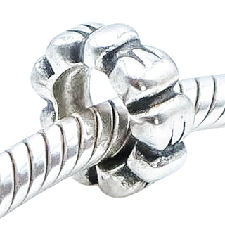 Pandora Bow Sterling Silver Spacer Charm - Retired