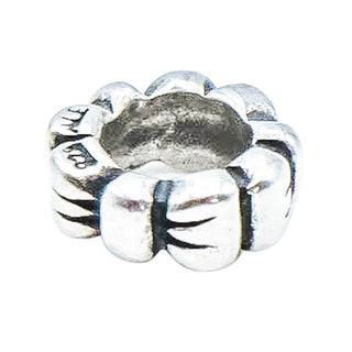 Pandora Bow Sterling Silver Spacer Charm - Retired