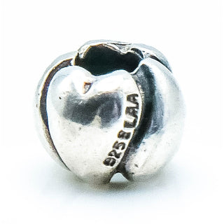 TROLLBEADS Organic Hearts Bead Sterling Silver Charm